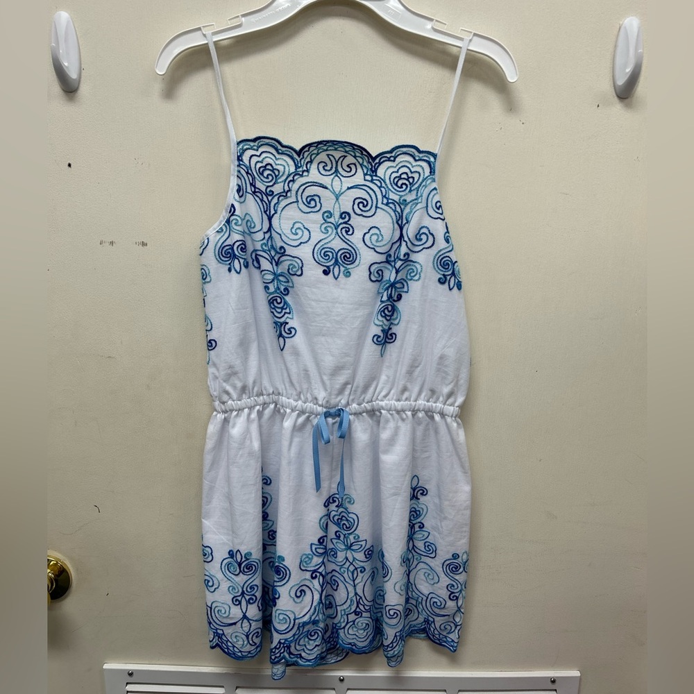 Kate Mack Girl’s Stitched Romper